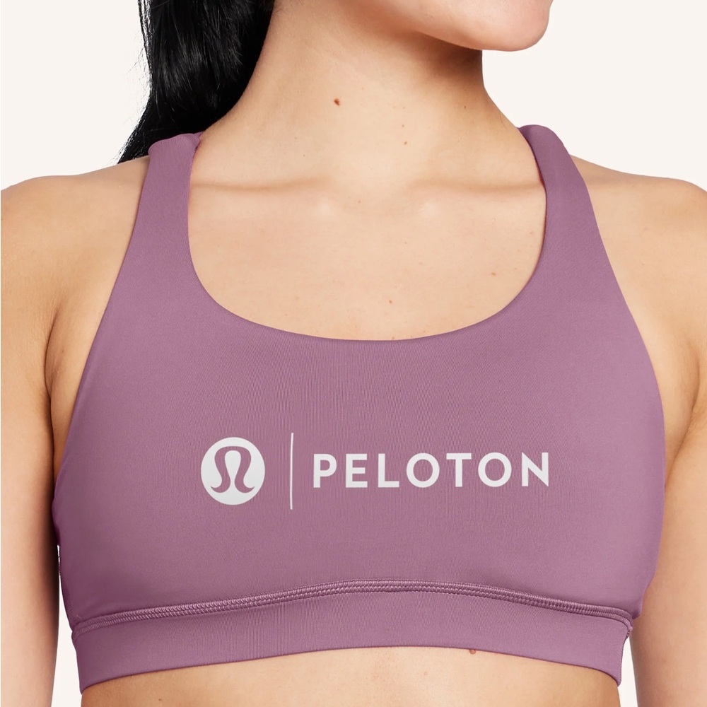 Lululemon Peloton Energy Sports Bra
